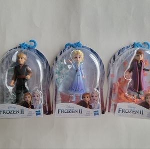 Disney Frozen 2 Hasbro 4 Inch Action Figures
